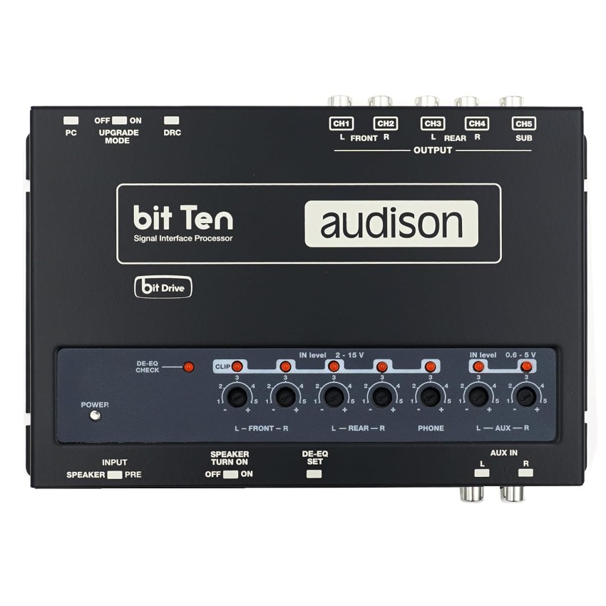 Audison Bit Ten – Carsounds