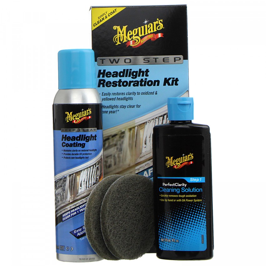 Meguiar’s Headlight Restoration Kit Carsounds