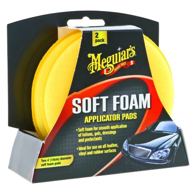 Meguiar’s Soft Foam Applicator Pads Carsounds