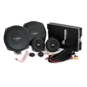 autospecifieke audiopakketten