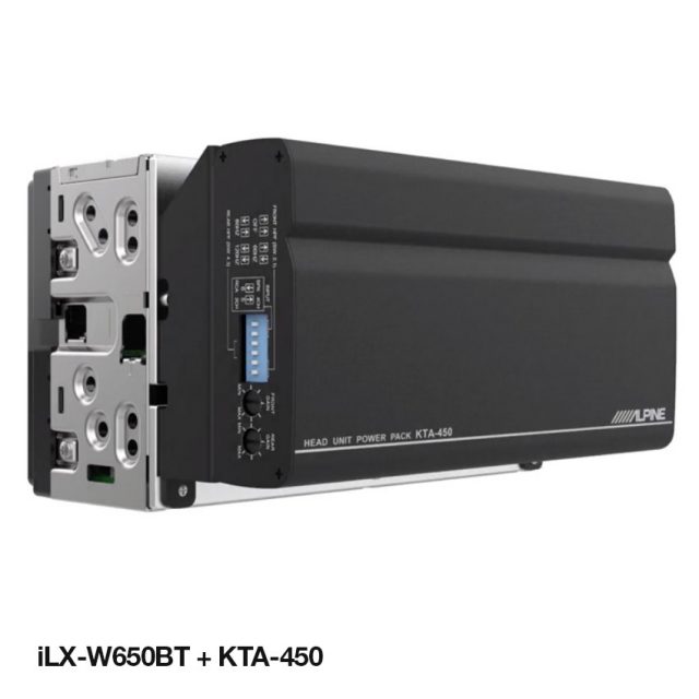 Alpine KTA450 Carsounds
